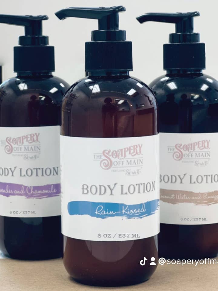 Body Lotion 8 oz for wholesale by Soapery Off Main