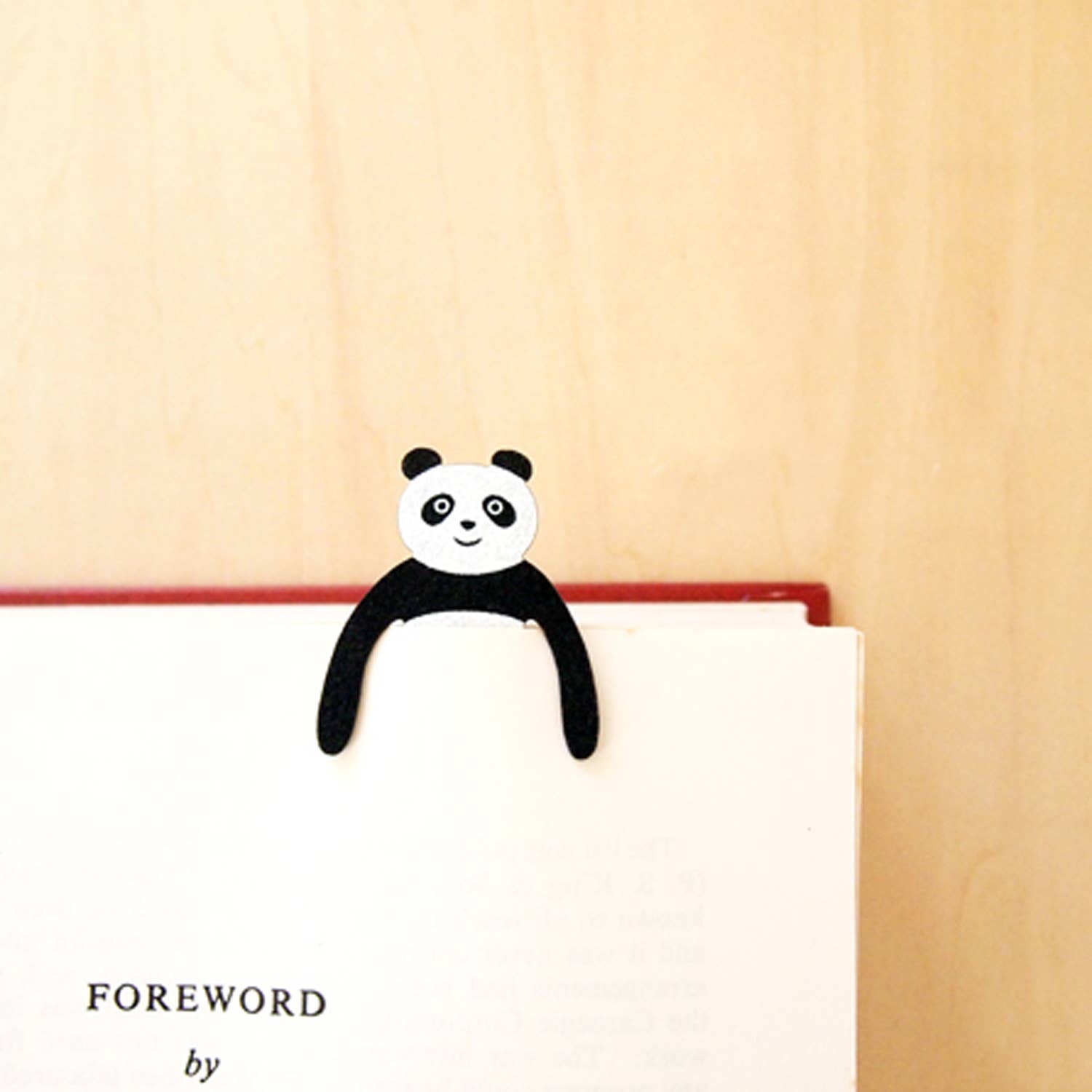 SUGAI WORLD - Wholesale Paperclip - Clip Family Paperclip/Bookmark - Panda2