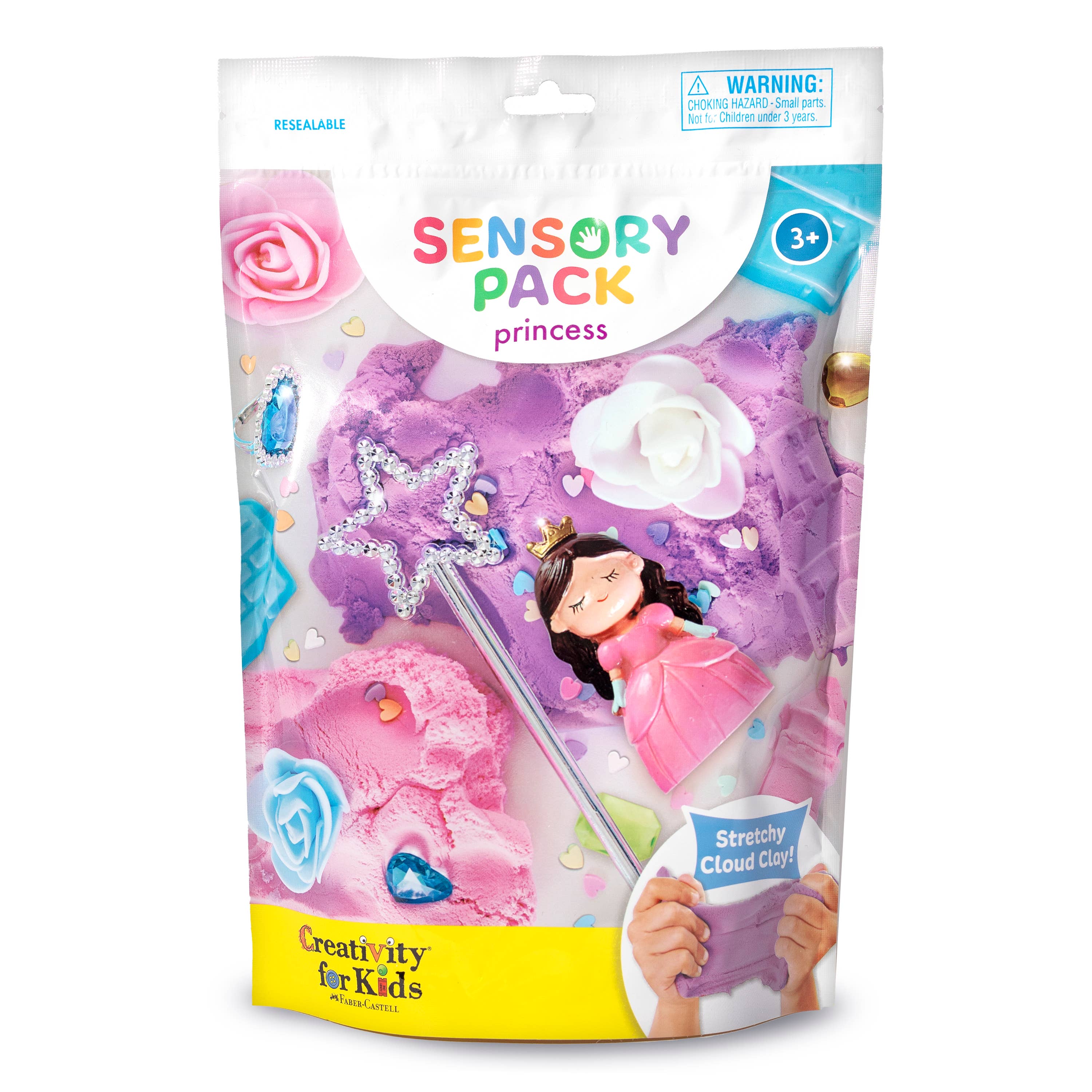 Faber-Castell / Creativity for Kids - Wholesale Toy Set - Kids - Sensory Pack Princess On the Go Play Set for Kids1