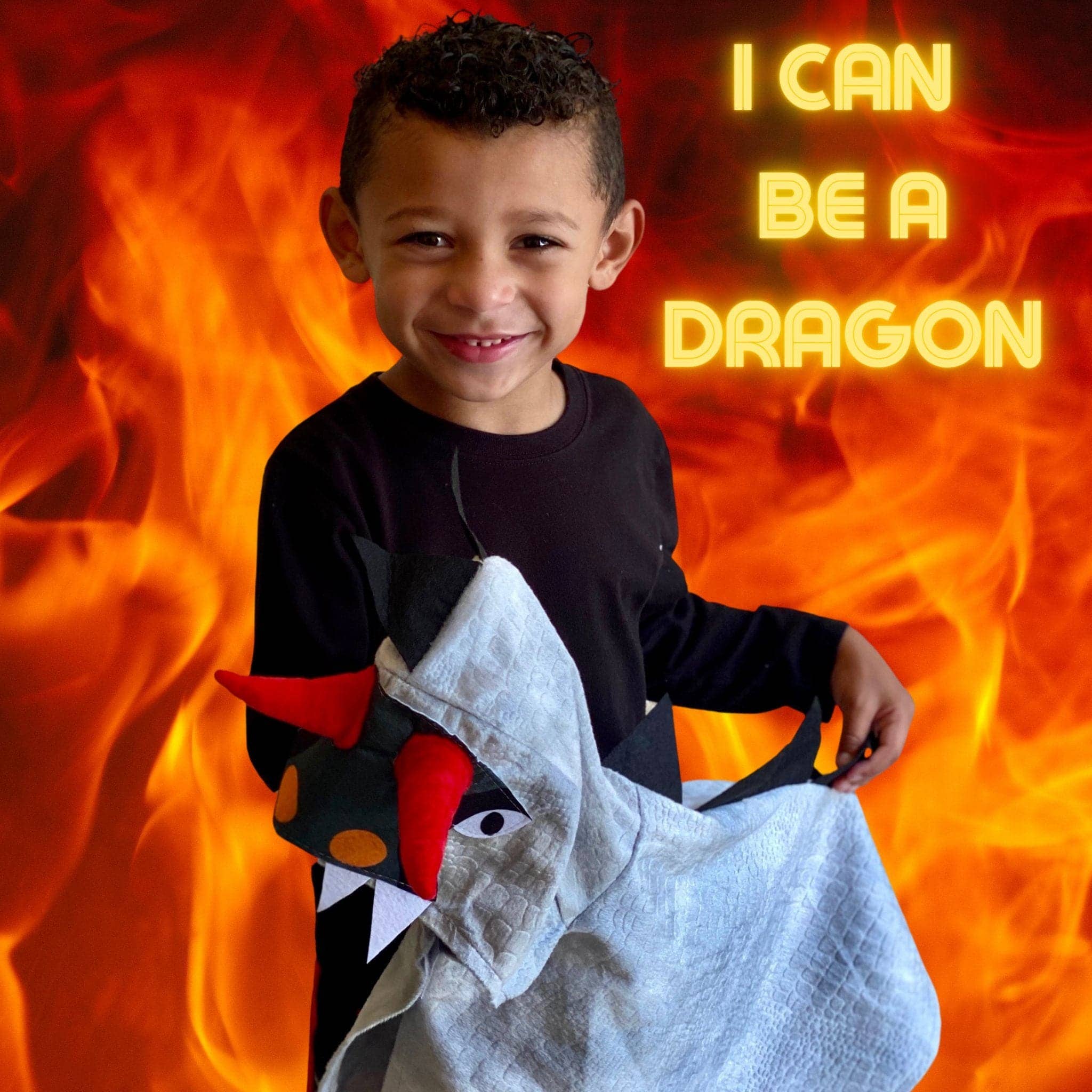 Chicky Chicky Bling Bling - Wholesale Costume - Kids - Dragon Dinosaur Monster Toddler Cape Costume, Kids Dino Cape Costume4