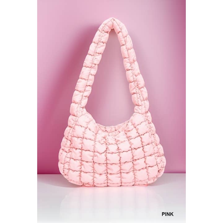 42POPS - Wholesale Shoulder Bag - Women's - ",,,,,.....PUFF QUILTED CROSSBODY SHOULDER BAG