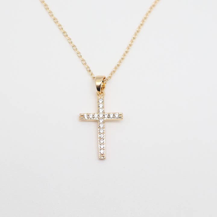 Kors halskæde for engroshandel hos NALU