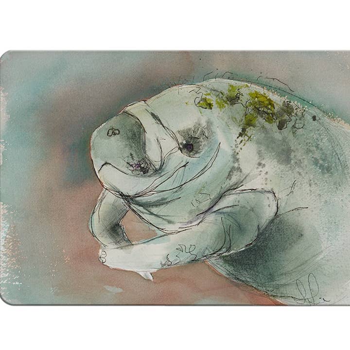 Tábua de Corte/Charcutaria de Peixe-boi por atacado de Liz Lind Editions