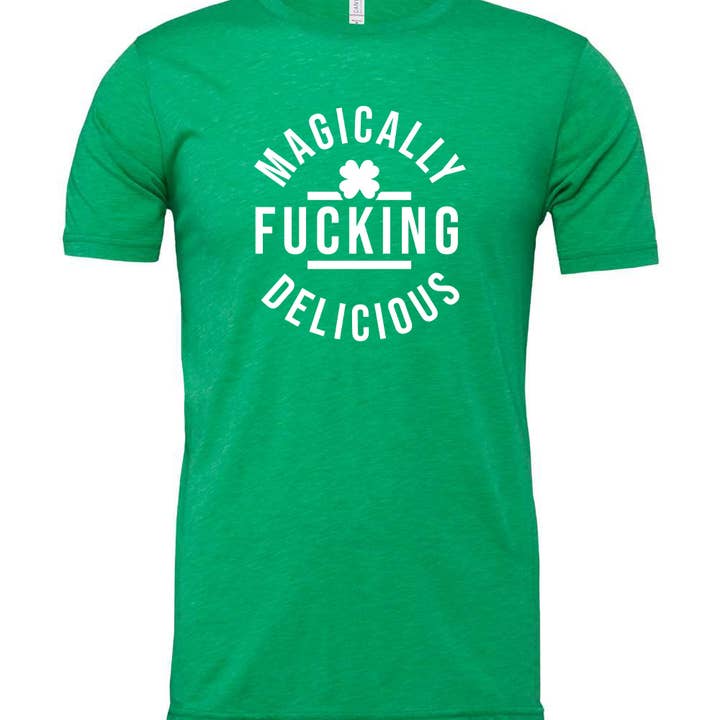 Magisch verdammt köstlicher Aufdruck St. Patrick's Day für den Großhandel von Sights Ink