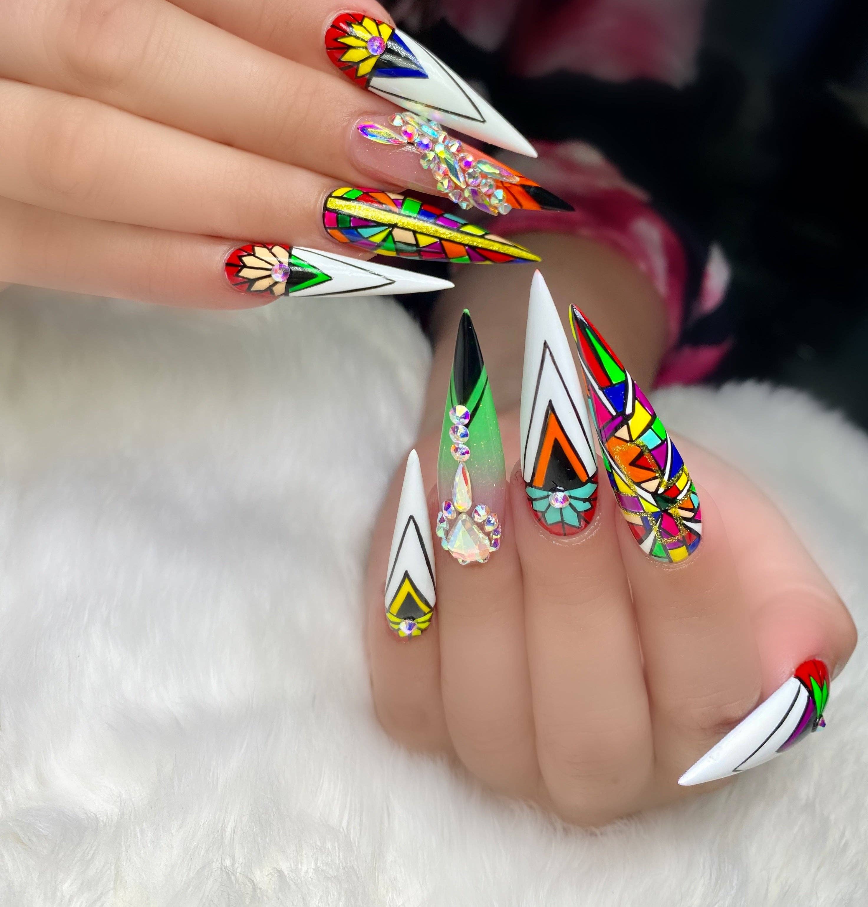 NABulous - Wholesale Press-On/Fake Nails - Sculpted Gel Nail Extensions | Soft Gel Tips | NABulous4