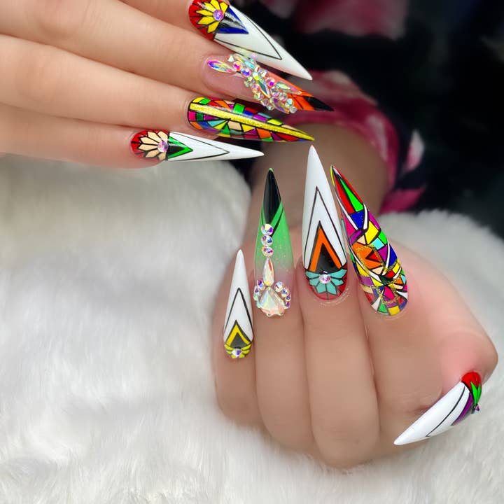 NABulous - Wholesale Press-On/Fake Nails - Sculpted Gel Nail Extensions | Soft Gel Tips | NABulous4