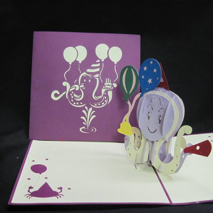 Octopus for wholesale by Poppin Cards and Gifts