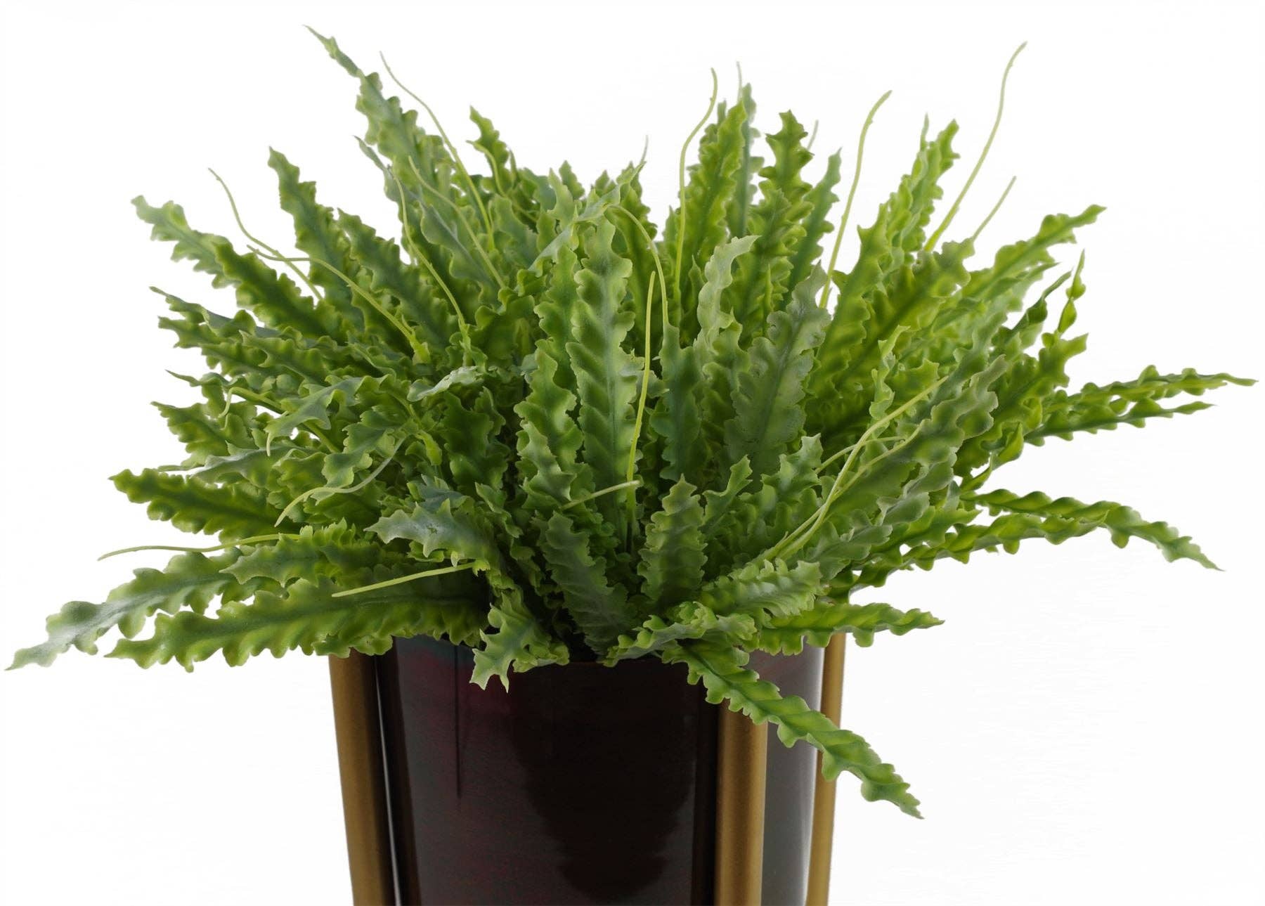 Leaf Design UK LTD – wholesale Konstgjord växt – Fern Växt Artificiell Realistisk 40cm Artificiell5