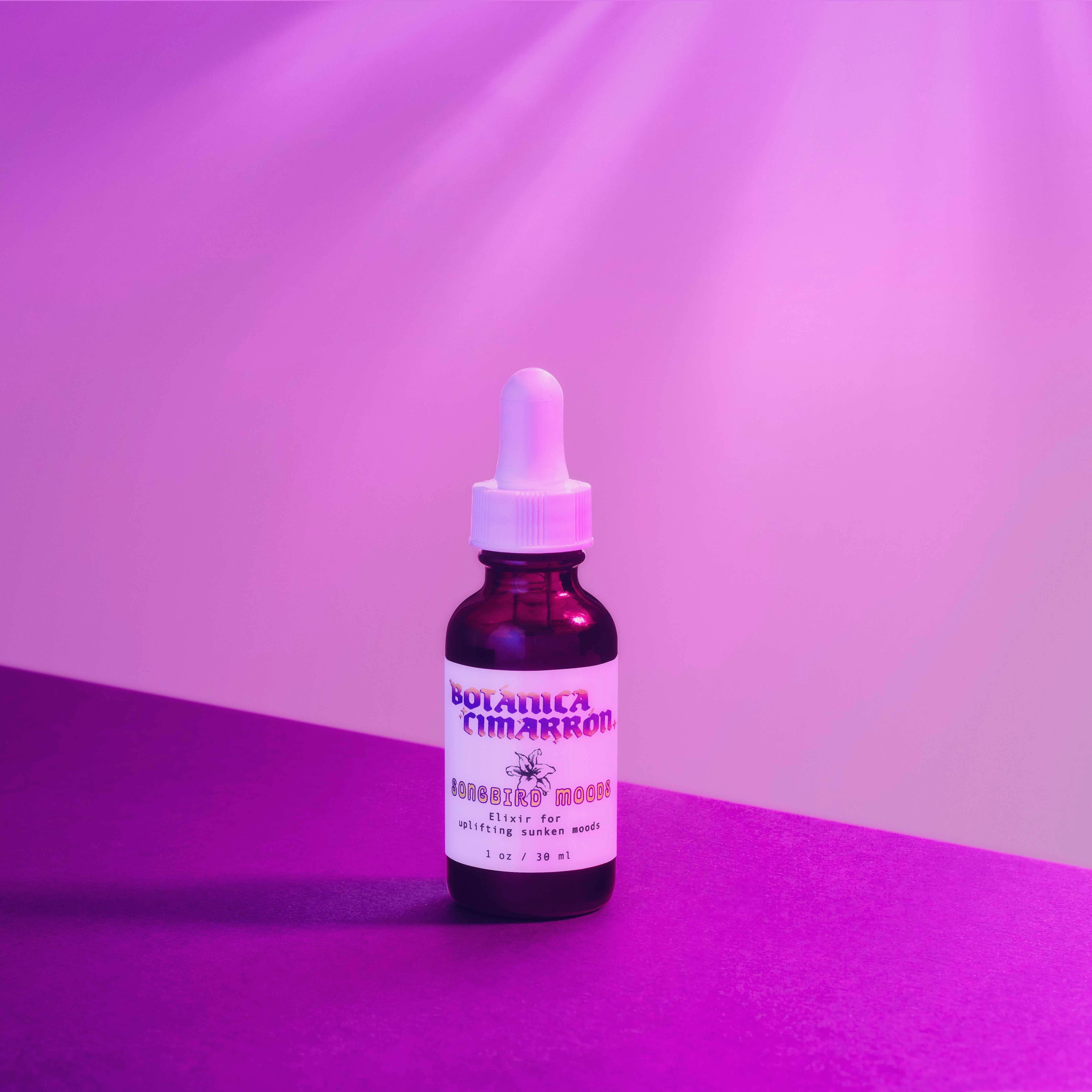 Bótanica Cimarrón - Wholesale Tincture - Songbird Moods | Organic Herbal Tonic for Mood & Stress1