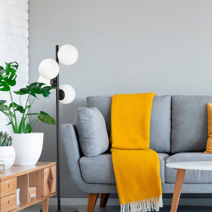 Faze NT 115 1 Glass Floor Lamp Lighting for wholesale by STUDIO BYLAMP