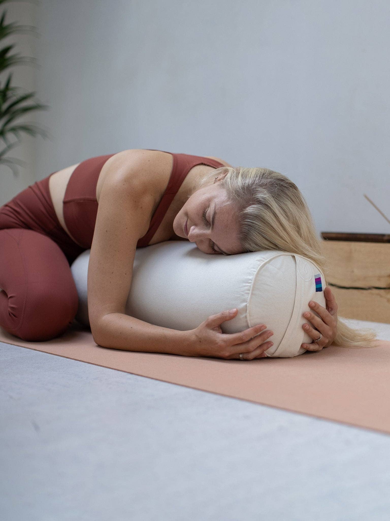 Yogamatters - Wholesale Yoga Block/Bolster - Organic Cotton Buckwheat Yoga Bolster | Pilates & Meditation7