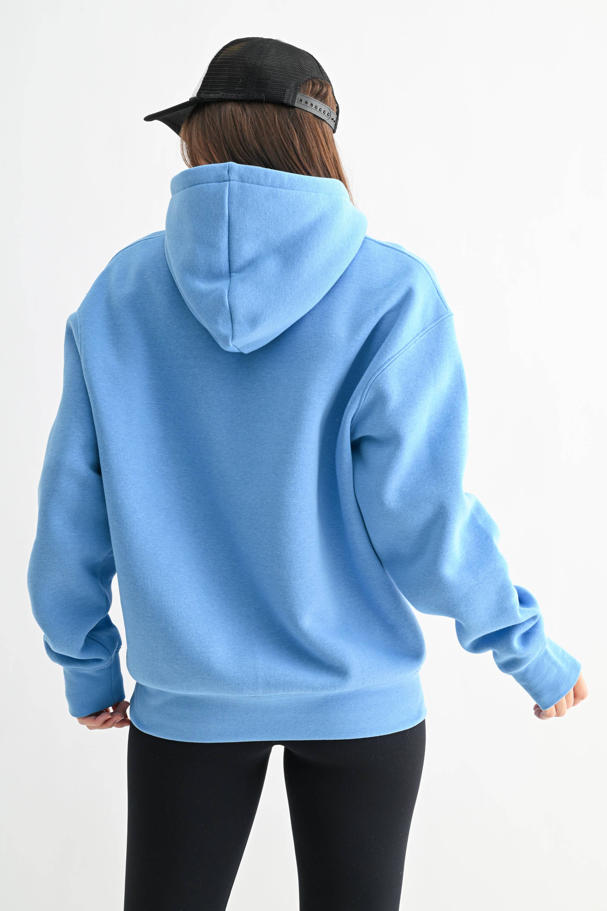 Mono B - Vendita all'ingrosso Felpa con cappuccio - Donna - Felpa con cappuccio in misto cotone2