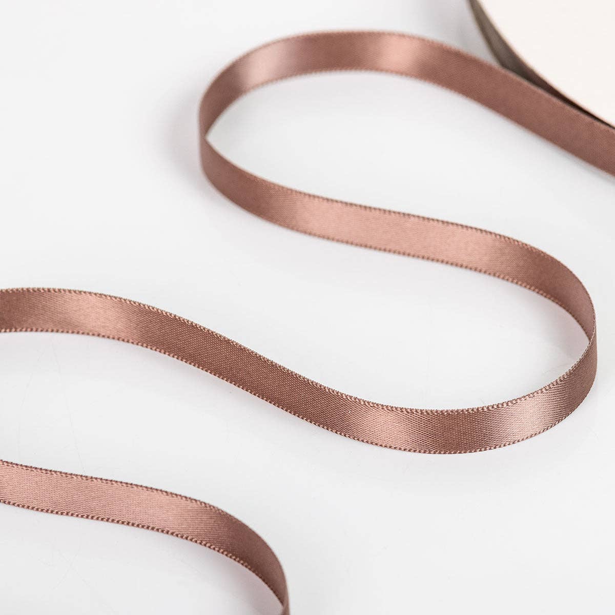 Little Ribbon Shop - Wholesale Ribbon - Gift Wrapping - Chocolat 210 Double Faced Satin Ribbon 100-Yard Roll0