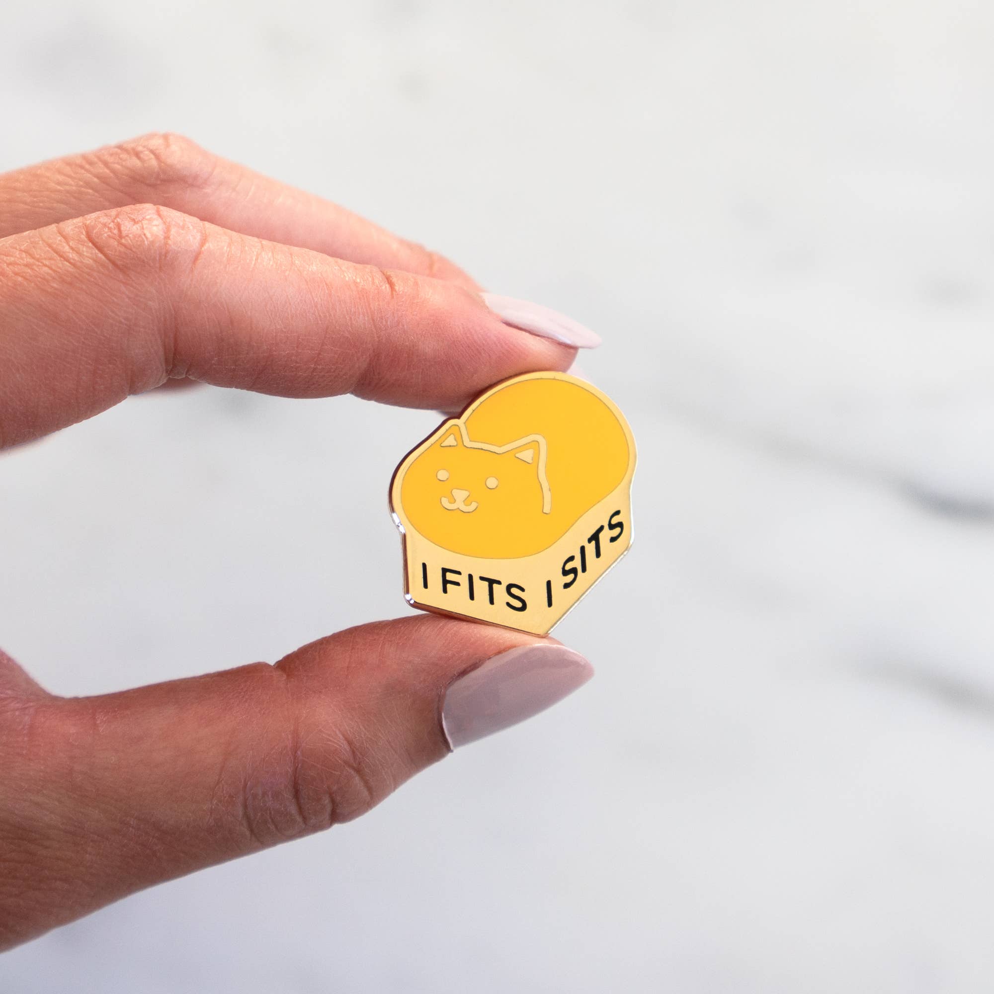 Everyday Olive - Vente Épinglettes/boutons - Je m'adapte à l'épingle5