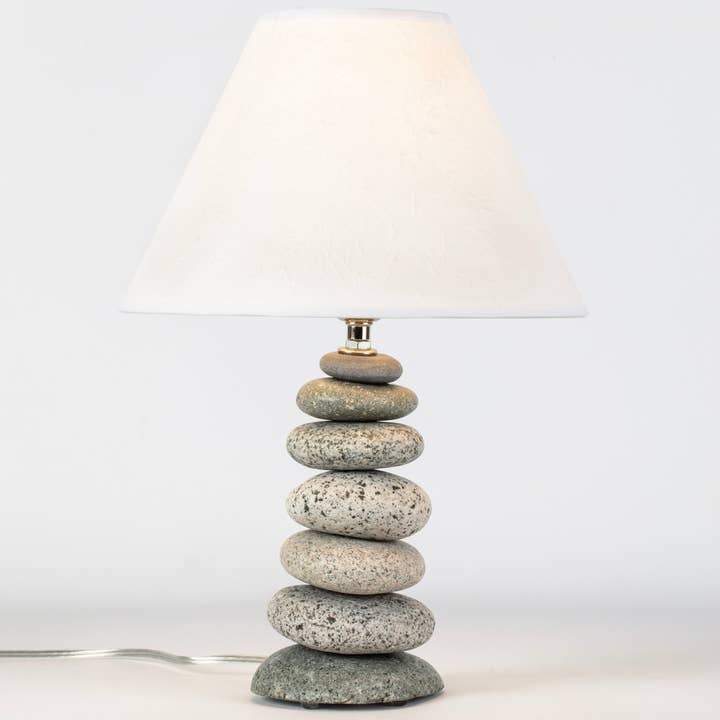 Funky Rock Designs - Wholesale Accent/Desk Lamp - Mini Coastal Lamp1