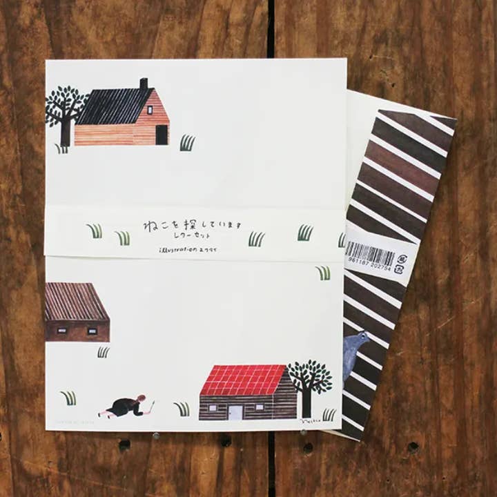 Necktie Japanese Letter Set – Looking for Cat Design for wholesale by 「FUNJI」In Japan