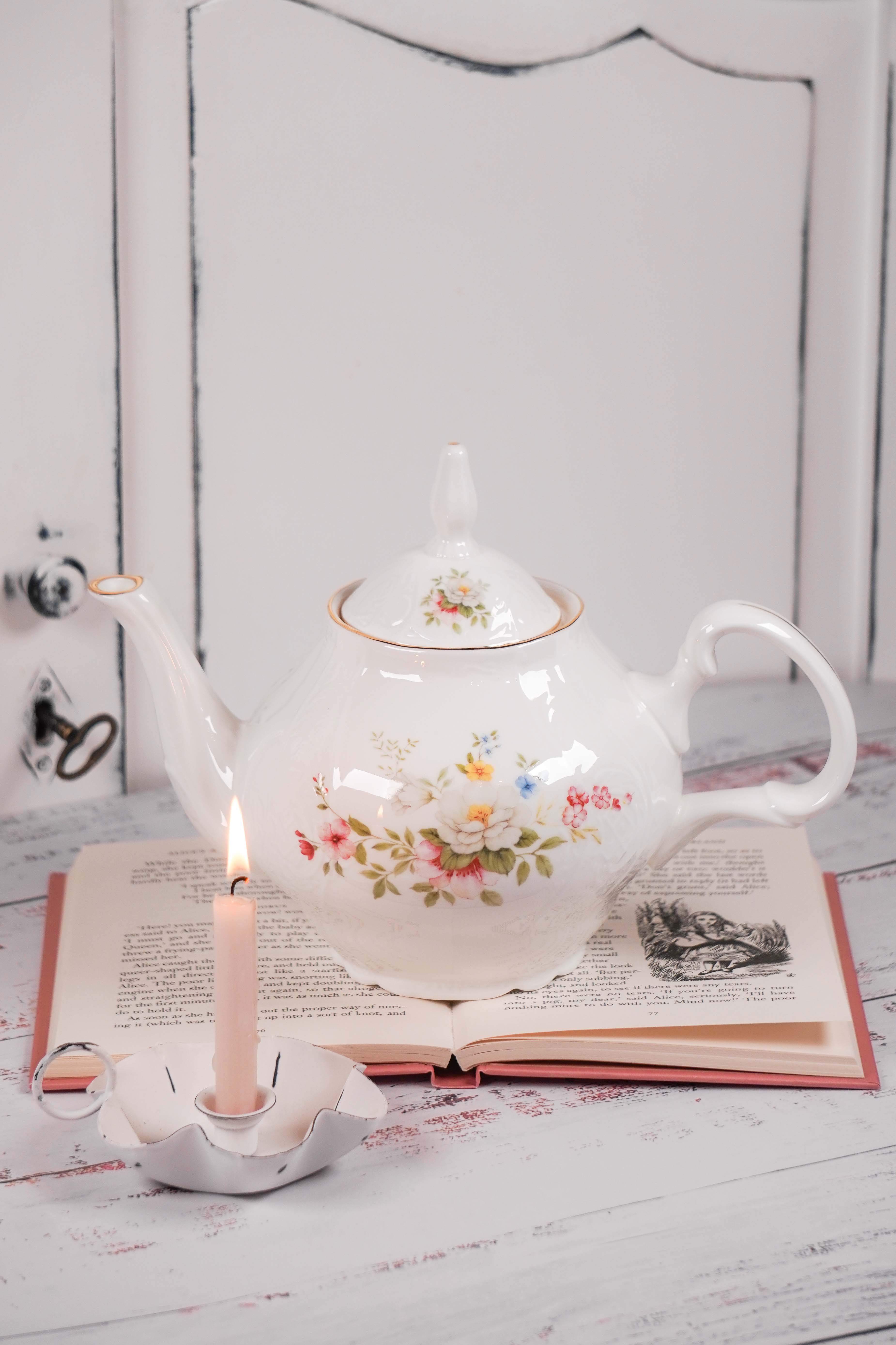 Isabelle Rose - Venta al por mayor Teteras - Tetera English Garden 1200 ml Isabelle Rose0