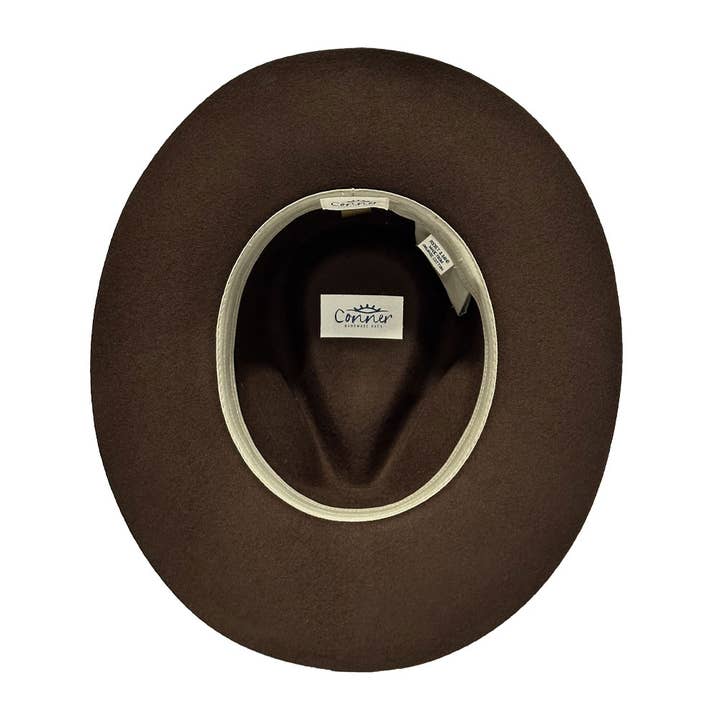 Conner Hats – wholesale Cowboyhatt - Unisex – Stagecoach cowboyhatt i australiskt ull2