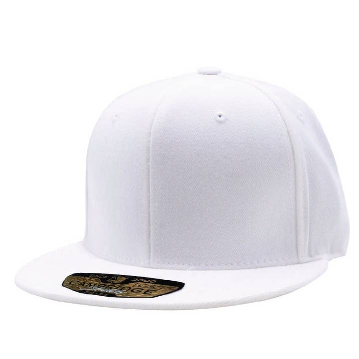 DOBBI - Wholesale Flat Brim Cap - Unisex - COMFORT FIT FLAT FITTED HATS8