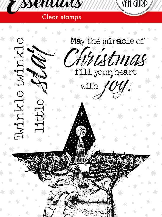BL Clear Stamp Star Essentials 105x148mm nr.112 for wholesale by Ecstasy Crafts Distributing