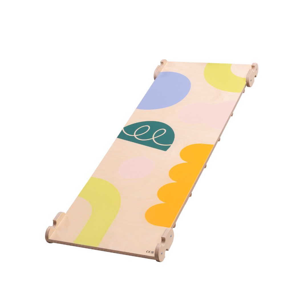 milin - Wholesale Wood Toy - Kids - Ramp and Slide perfect for climbing triangle1
