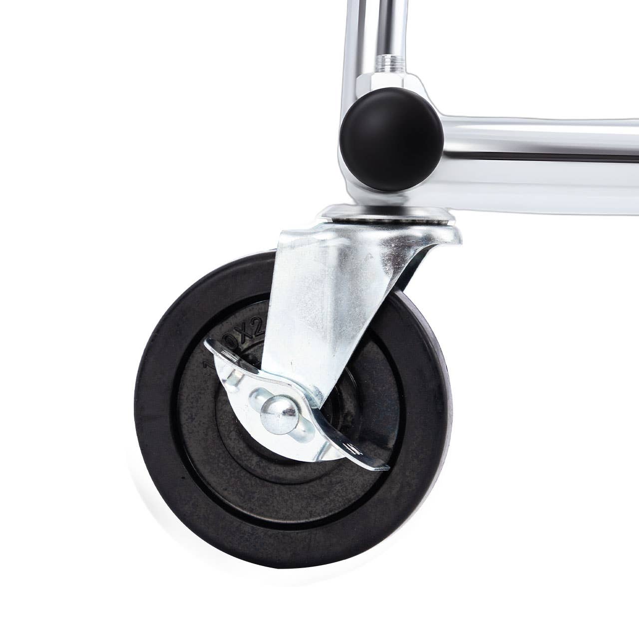 Store Supply Warehouse - Wholesale Retailer Display - Accessories - Economy Chrome Single-Rail Collapsible Salesman Rack2