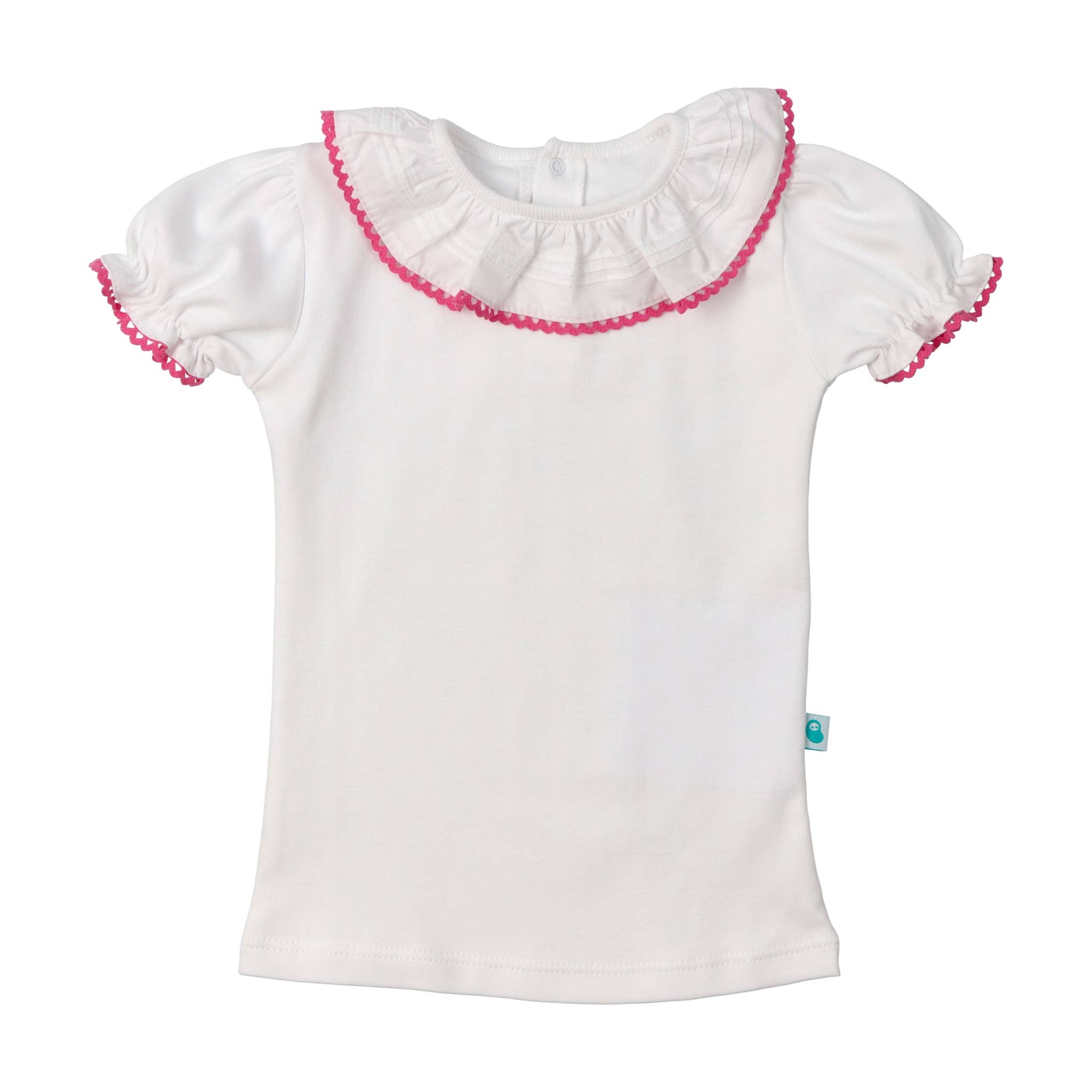 Bean Baby Clothes - Wholesale T-Shirt - Kids - Baby Cotton Shirt with Greek Lace Collar8