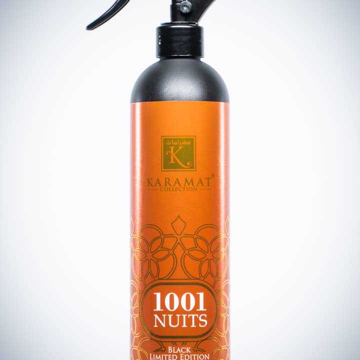 MAISON KARAMAT - Wholesale Room & Linen Spray - AIR FRESHENERS 500ML BLACK EDITION