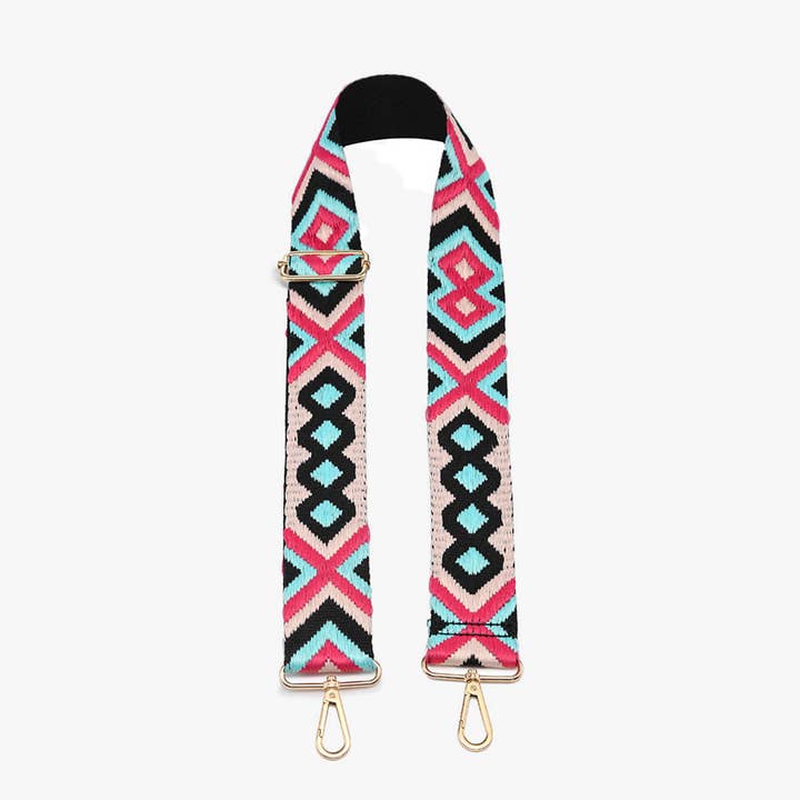Jen & Co. - Wholesale Bag Strap - Women's - STPBO Bohemian Guitar Strap6