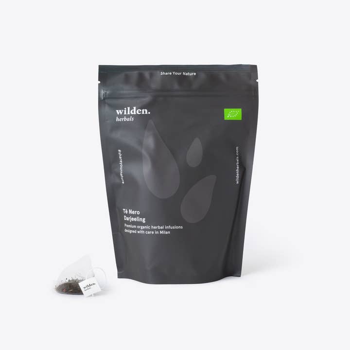 Wilden.herbals - Wholesale Health/Detox Tea - Organic herbal tea: Green or Black: Soft-packsĀ 5