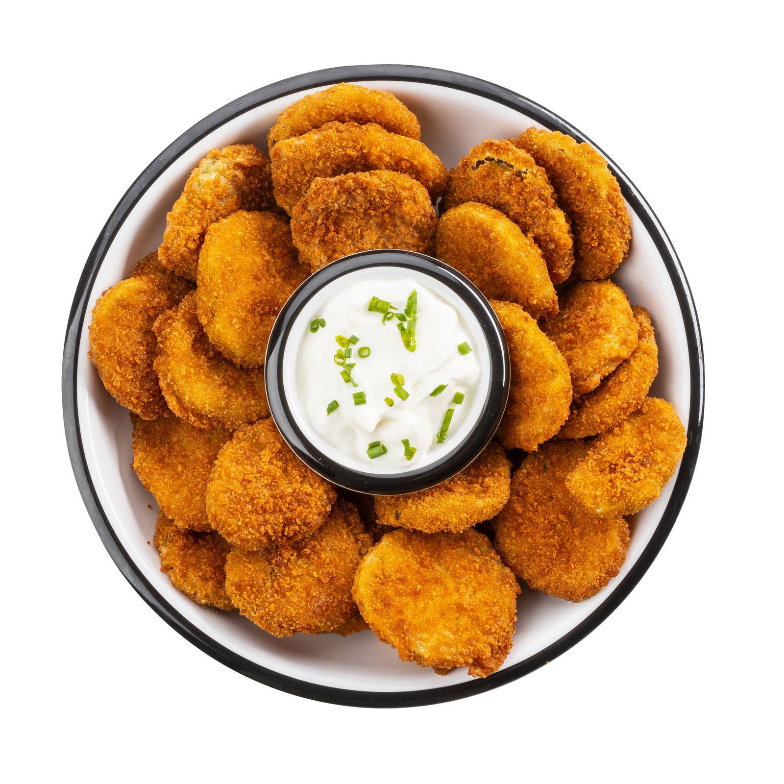 TableCraft Products Company - Vente Bol - Bol en mélamine de 24 onces de la collection Canteen, Blanc/Noir8