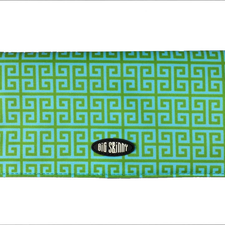 Big Skinny Wallets - Wholesale Wallet - Men's - Executive Bifold Wallet - Key Lime