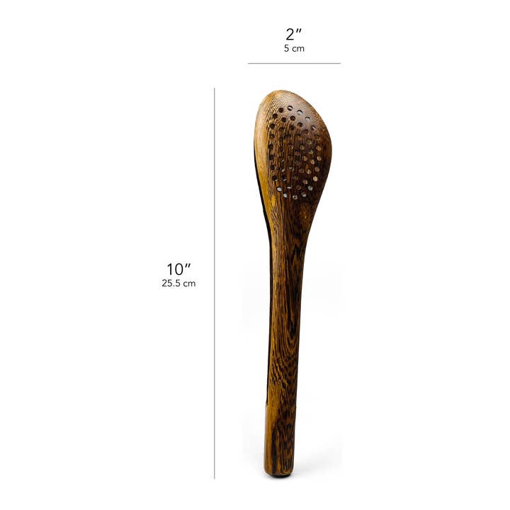 Baroy - Wholesale Kitchen Tool/Gadget - Wood Oval Tong Wood Clip 25.5cm x 5cm / Wooden Tong Clip