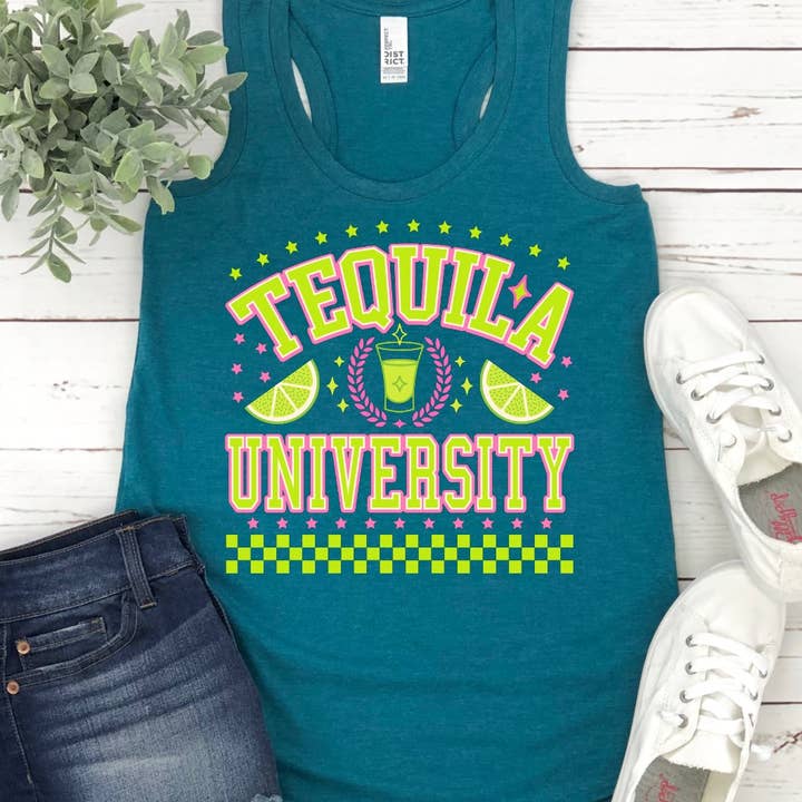 Tequila University for wholesale by Exclusive Thredz