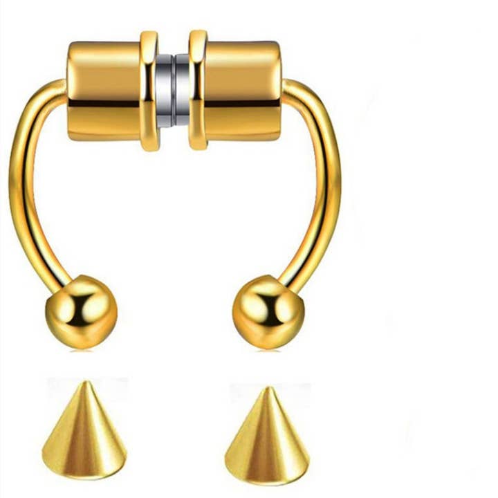 Gemscape UK – Engroshandel Næsering – Magnetisk ikke-piercende næsering i 3 farver