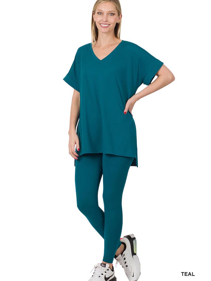 42POPS - Wholesale Loungeset - Dames - .Tuniek & Legging 2-delige Set58