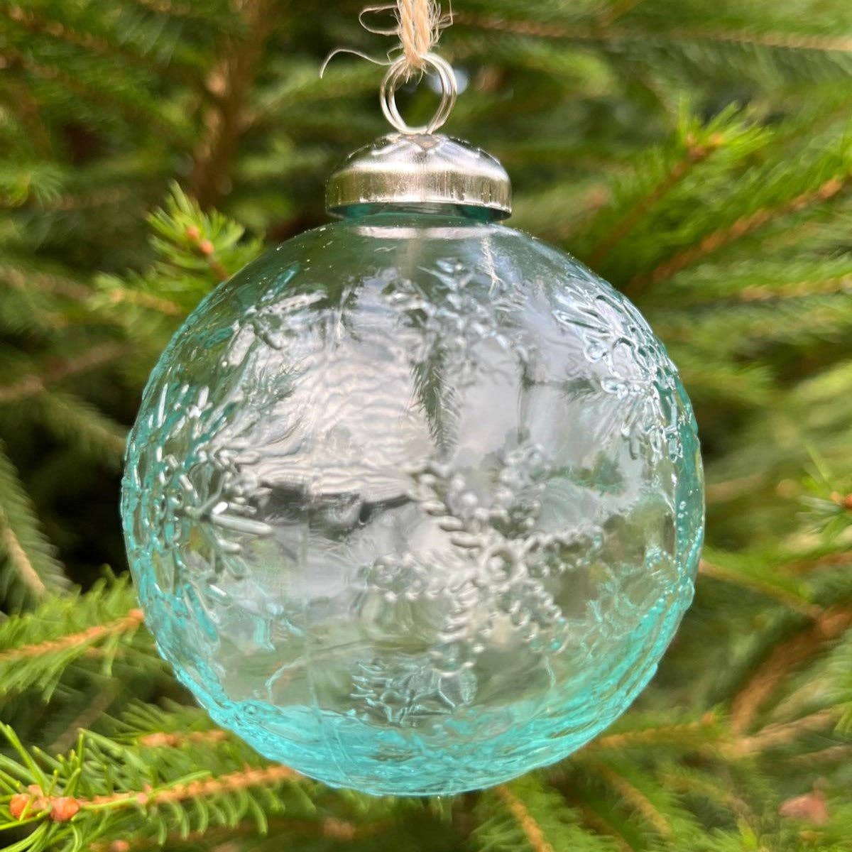 Jarapa - Wholesale Ornament - Glass Snowflake Bauble9