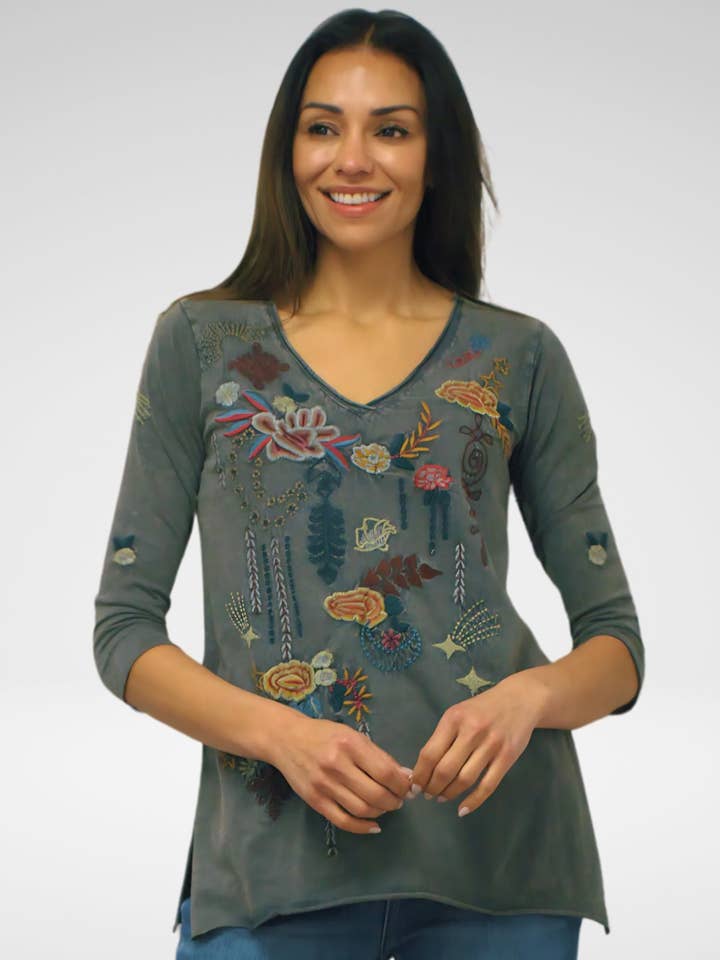 TILLY TOP for wholesale by Caite & Kyla