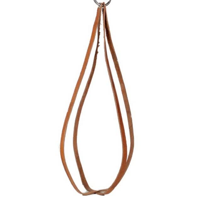 Cabide de couro por atacado de Ceramics Limburg