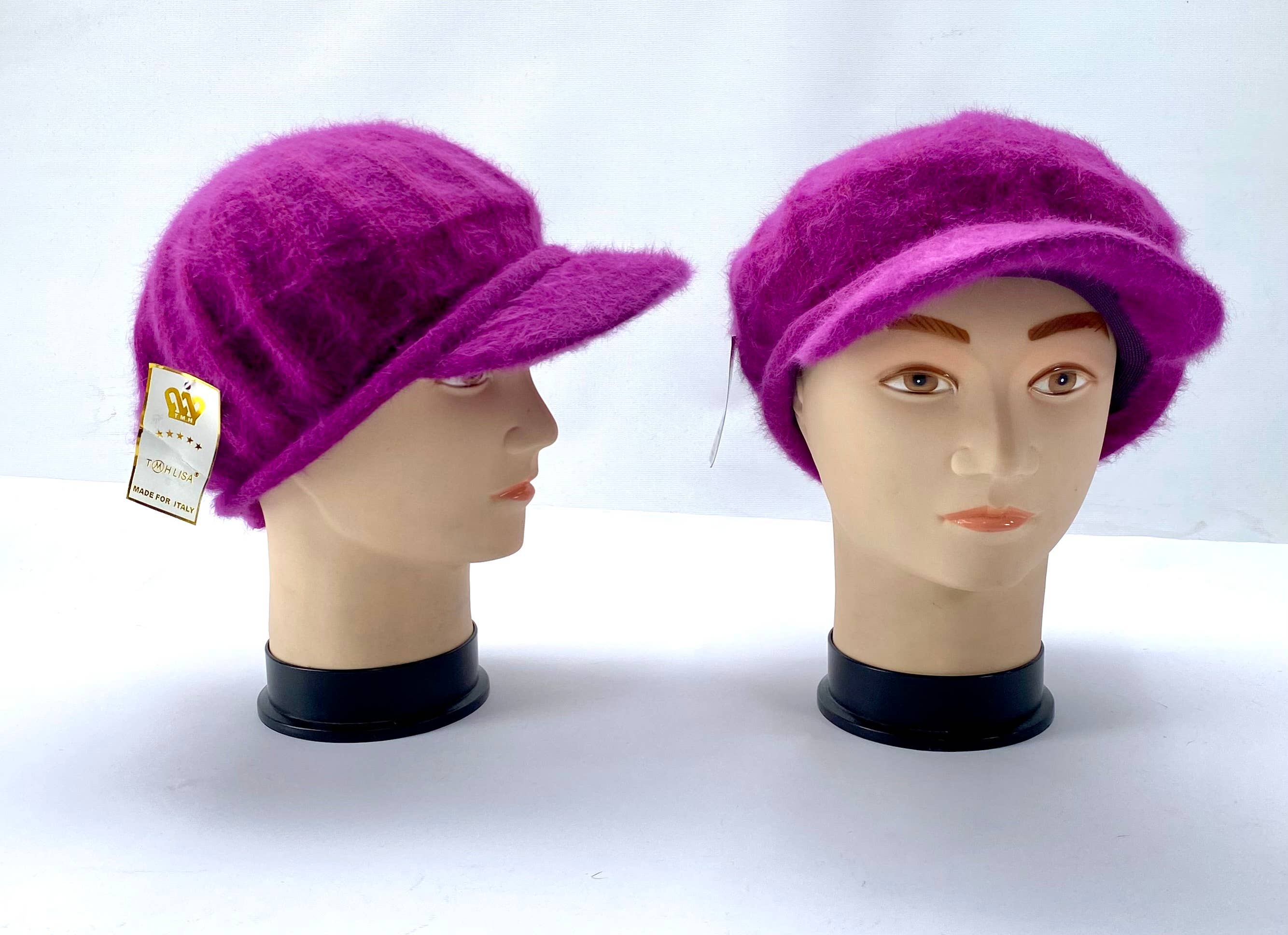 Salzmann Restwaren GmbH - Wholesale Newsboy/Schoolboy Hat - Unisex - Mix of hats hats for men and women, various models