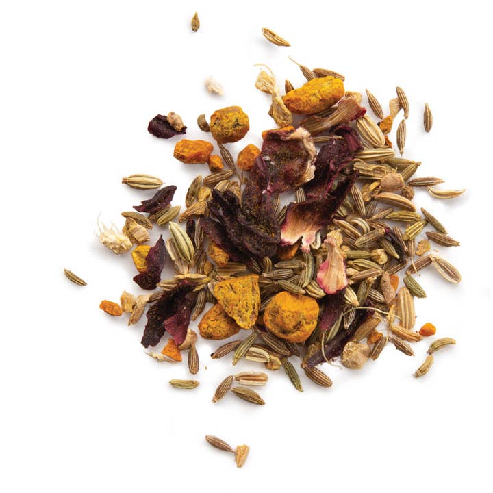 Vida Teas For Life – wholesale Loose tea – Turmeric Hibiscus Tea | anti-inflammatory1