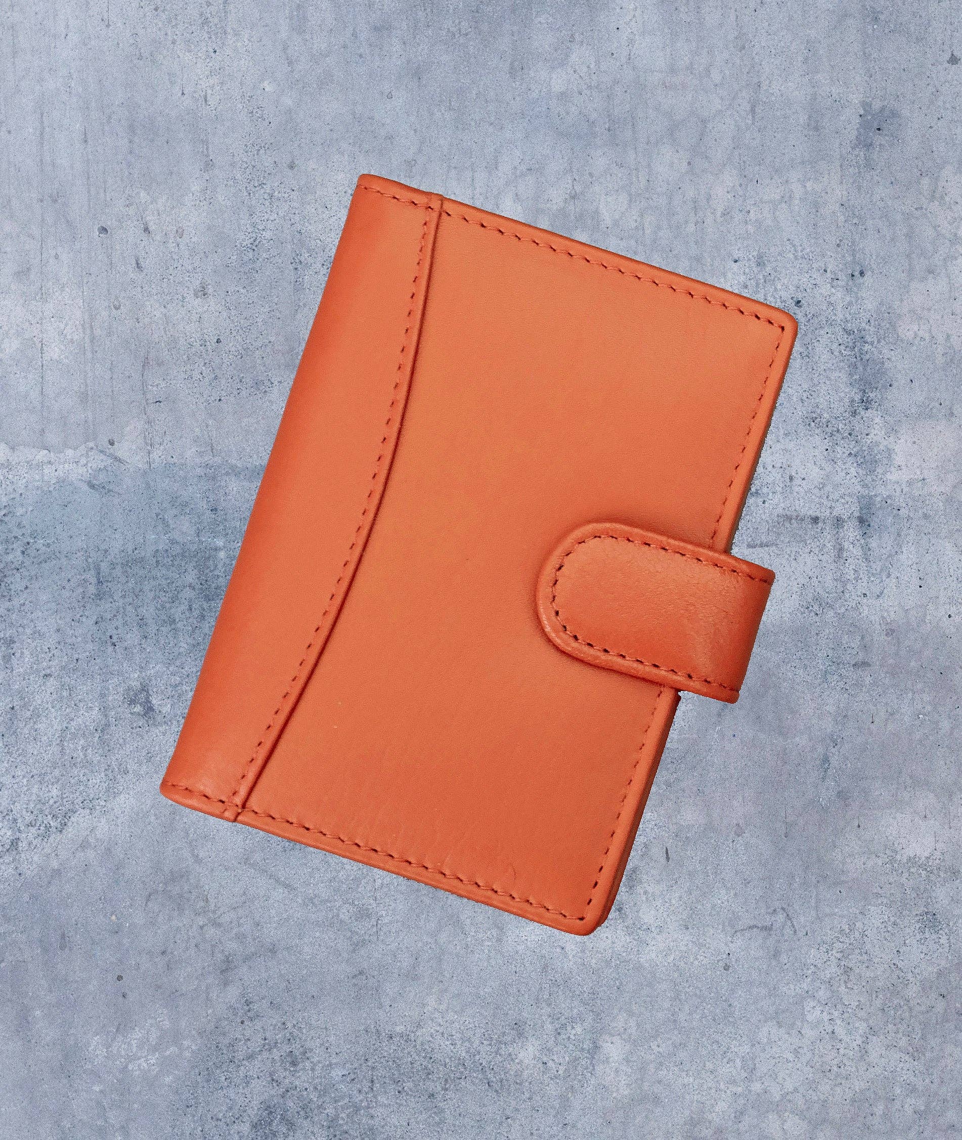 PRIMEHIDE - Wholesale Card Holder - Women's - PRIMEHIDE Soft Leather RFID Travel Card Holder - R6024