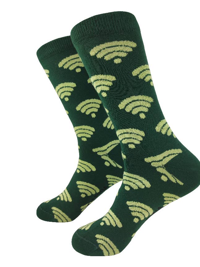 Wifi-sokken voor wholesale door Mandarina Socks