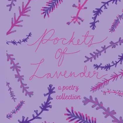 Books by splitShops - Wholesale Book - Adult - Pockets of Lavender: A Poetry Collection - Paperback
