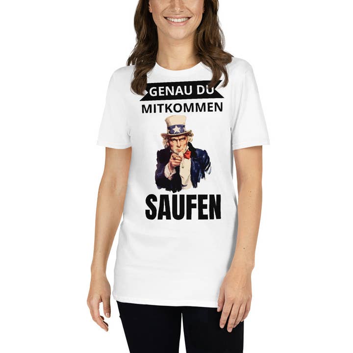 Booze with you unisex t-shirt för wholesale av Souverista