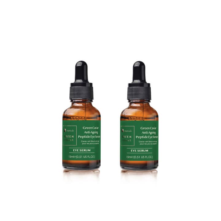 Dr Botanicals Green Caviar Anti-Ageing Peptide Eye Serum 15ml Twin Value Savings Pack for wholesale by skinChemists | Anti-Ageing Skincare