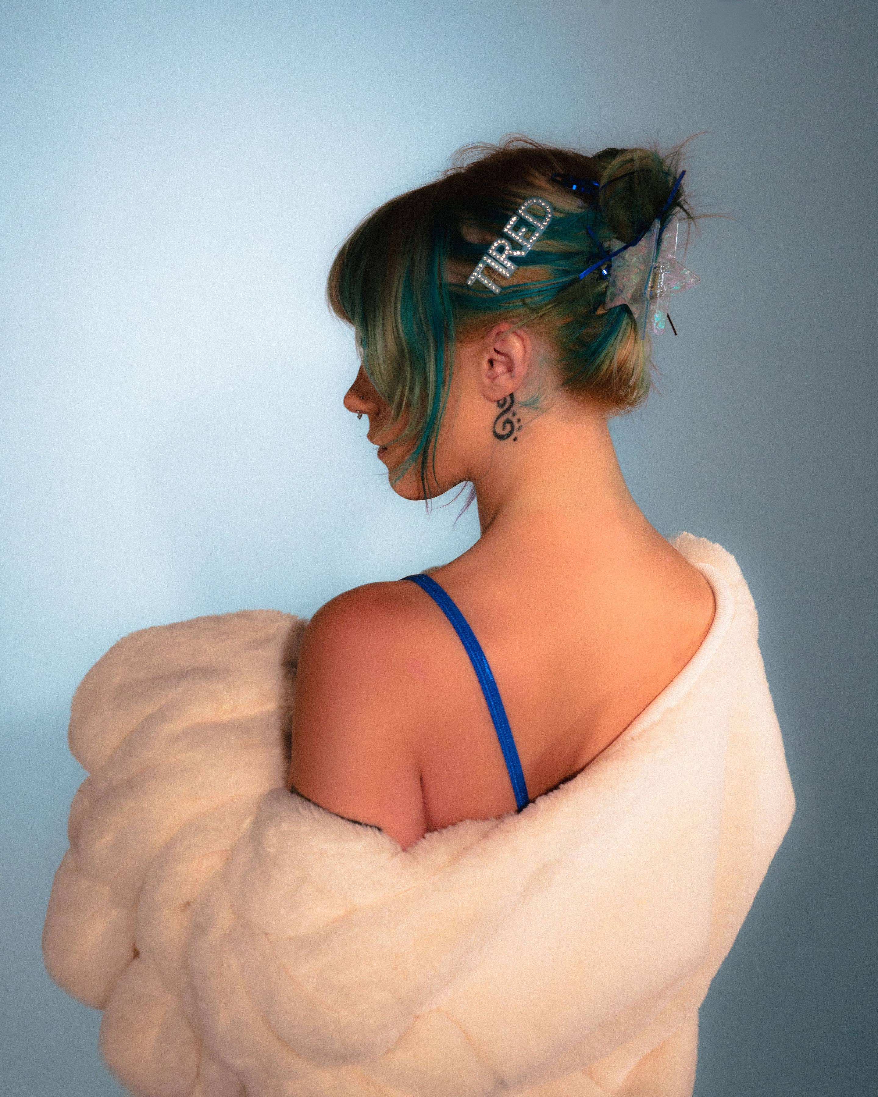 Peach Beast - Wholesale Hair Clip - Women's - Magic Star Hair Claw5