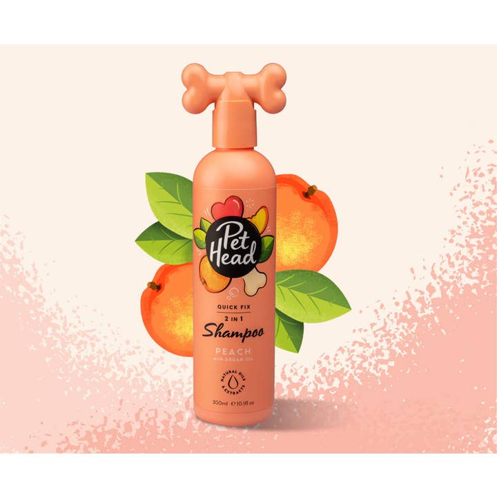 Pet Head Quick Fix 2in1 Shampoo 300 ml/10.1fl oz for wholesale by Company of Animals