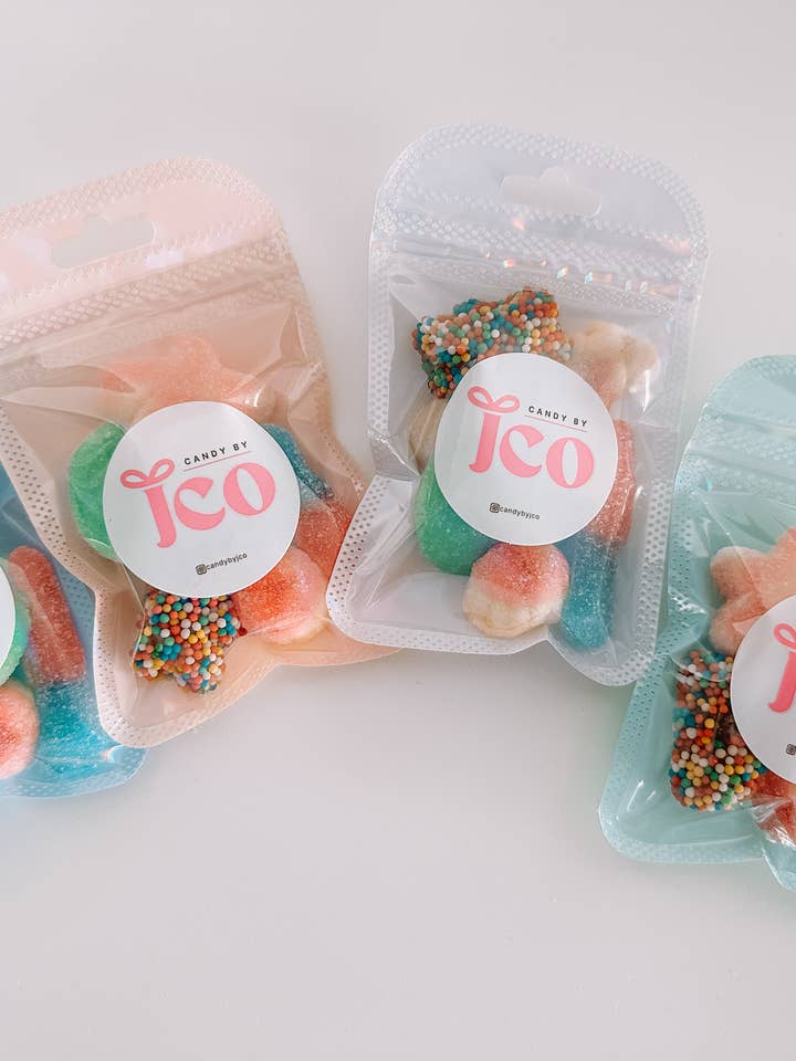 Mini Parel Feestpakketten {snoep ritstas} voor wholesale door Candy by J.Co