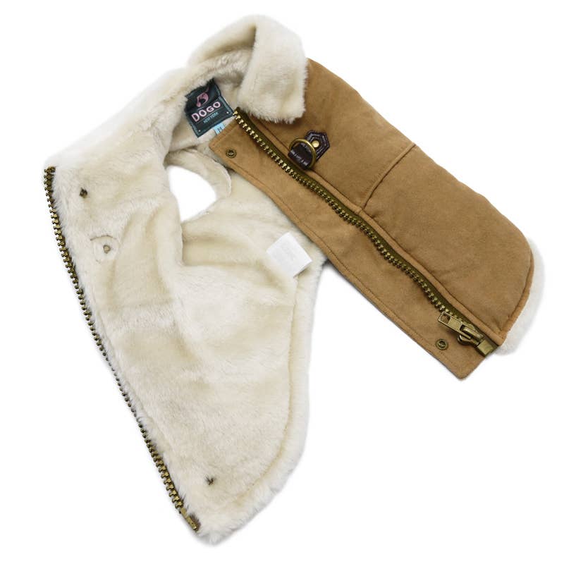 Dogo Pet - Wholesale Pet Coat - Dog - Furry Runner Coat5